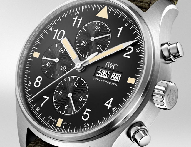 You Can Only Buy IWC’s New Vintage-Style Chronograph Online