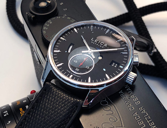 One of the World’s Best Camera Makers Is Getting Into the Watch Business