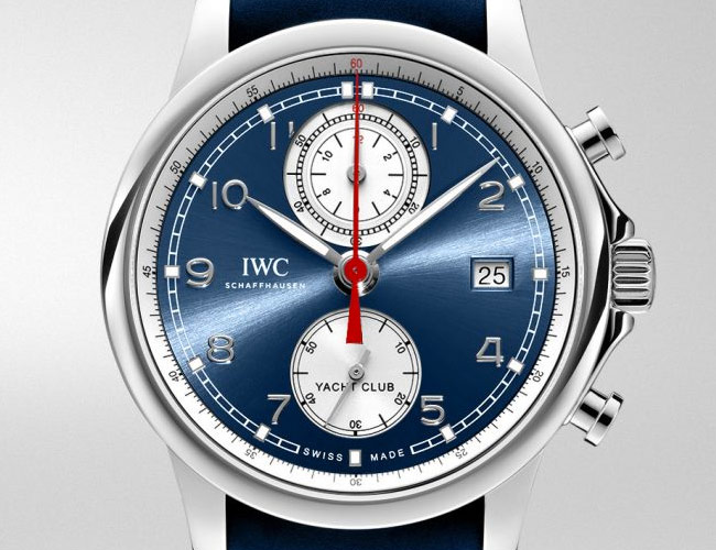 IWC Might Have Made the Perfect Summer Chronograph