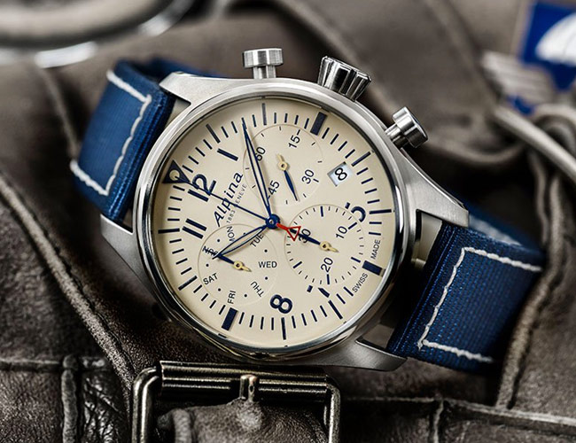 Alpina Debuts a Handsome, Entry-Level Pilot’s Chronograph