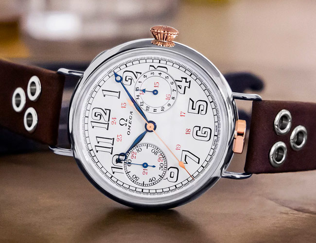 Omega’s New Chronograph Has a Movement That’s 105 Years Old