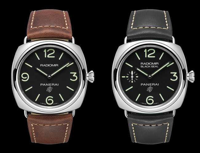 Panerai Introduces Another Entry-Level Watch with an In-House Movement