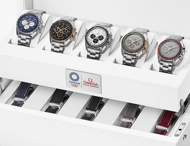 Omega Releases Five Japan-Only Speedmasters in Anticipation of the 2020 Olympics