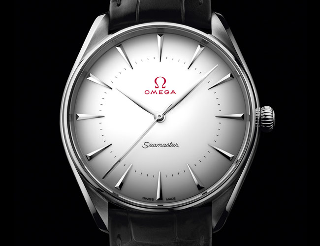 Omega Invokes the Classic Seamaster With a Collection of Olympic Watches