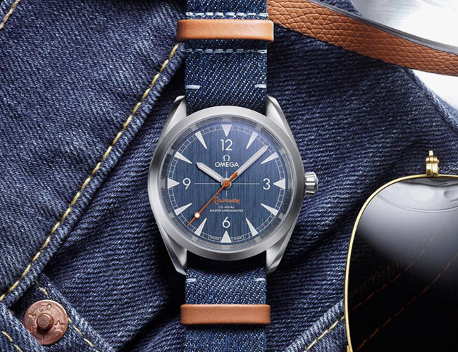 A New Take on Omega’s Underrated Field Watch Is Inspired By Your Pants