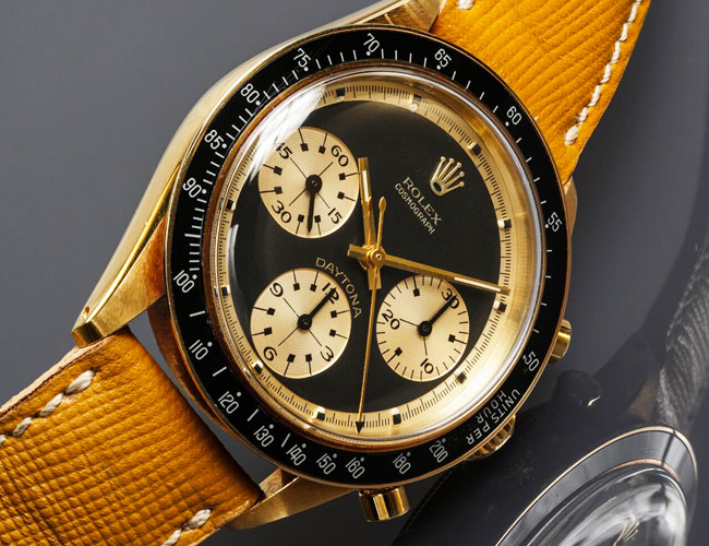 Feast Your Eyes on 3 Ultra-Rare Rolex Daytonas Selling at Auction This Spring