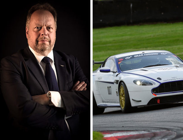 Talking Watches, Cars and Hi-Fi with Aston Martin CEO Andy Palmer