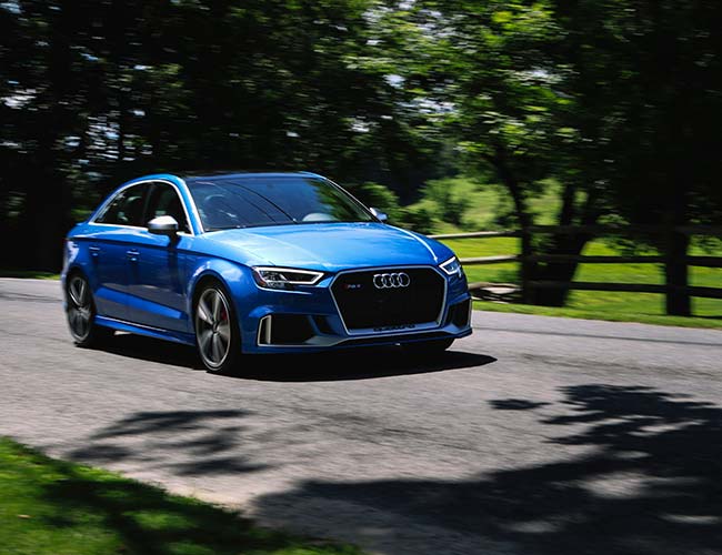 The Audi RS3 Is the Only BMW M2 Competitor In Sight