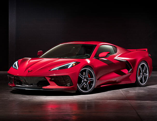 Meet the All-New, Entirely Different 2020 Chevrolet Corvette