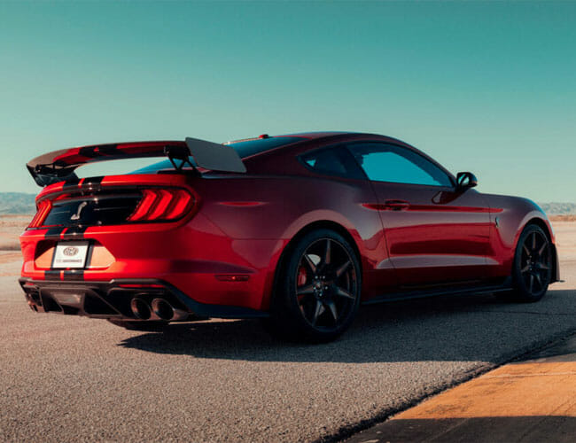 Ford Finally Reveals How Much Power the 2020 Shelby GT500 Makes