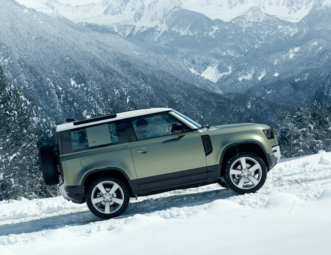 The All-New Land Rover Defender, Revealed At Last