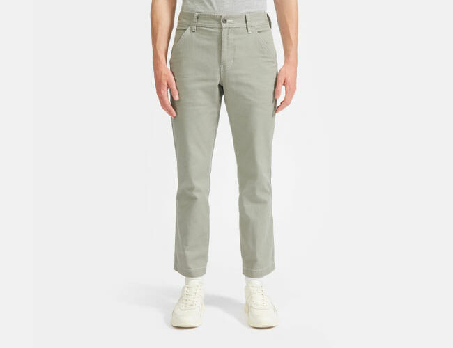 Your Fall Wardrobe Needs These Chore Pants