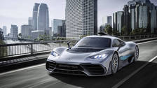 Mercedes-AMG Project One hypercar for sale in Germany