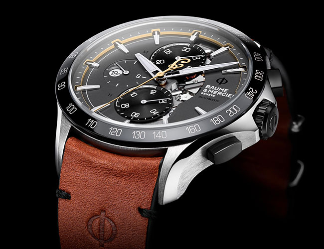 Baume & Mercier’s Latest Chronograph Is Perfect for Motorcyclists