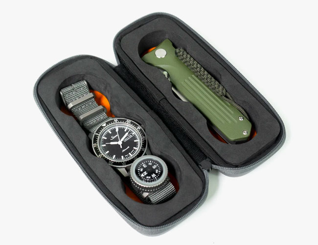 This Is a Great Way to Transport Two Watches, and It’s Just $15