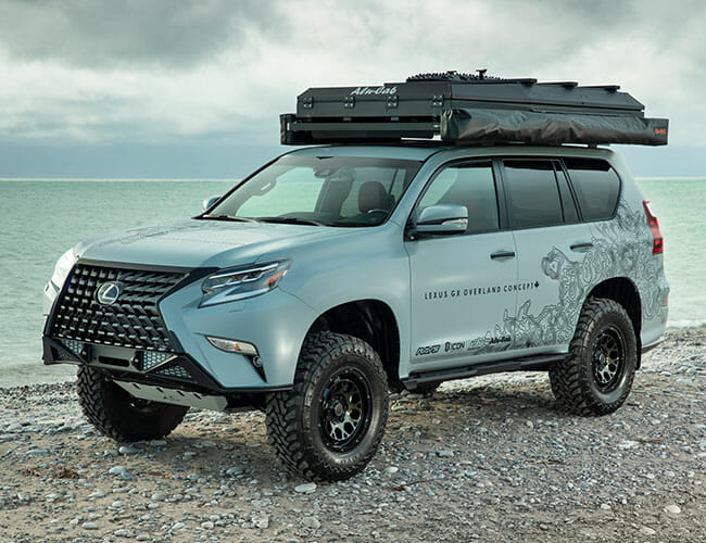 The Awesome Lexus GX Overlander Is Even Cooler for 2020