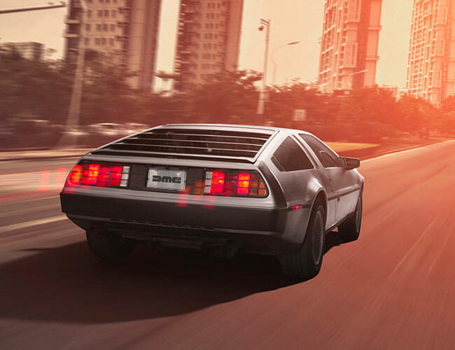 Great Scott! You May Be Able to Buy a New DeLorean Soon