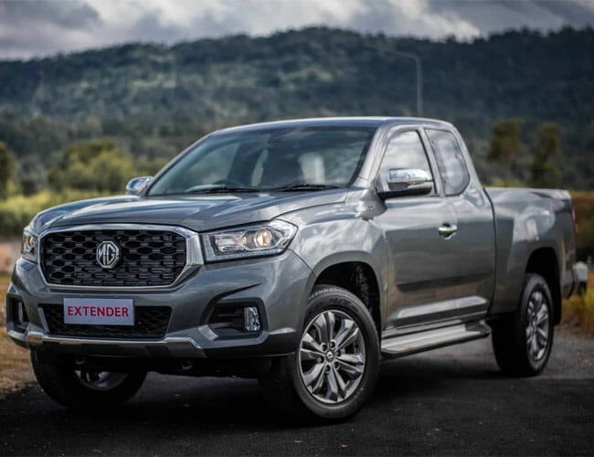 MG Still Exists, And Now They Make a Pickup Truck
