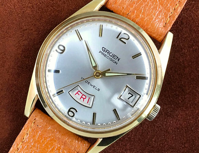 Three Affordable Vintage Watches From a Historic American Brand