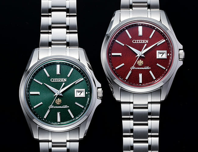 This Incredibly Accurate Watch Features New Japanese Paper Dials