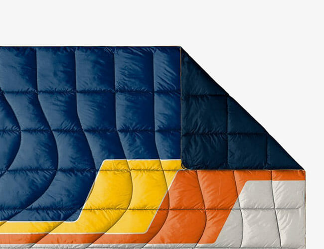One of Our Favorite Camp Blankets Gets a Material Upgrade