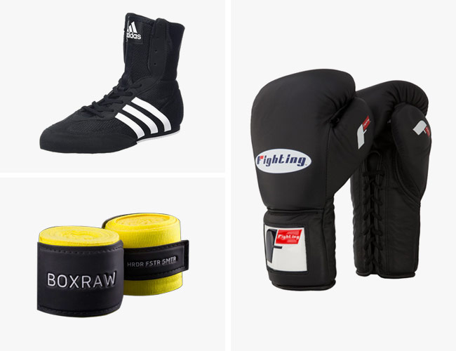 The 4 Pieces of Gear You Need to Start Boxing
