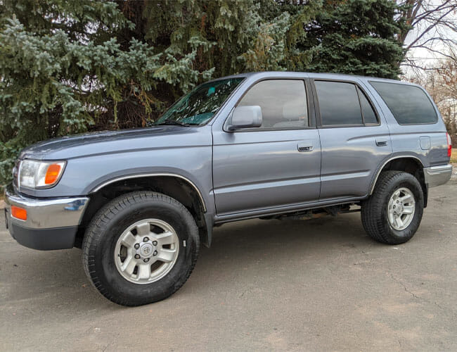 The Perfect Vintage Toyota 4Runner Could Be Yours, If You Act Fast