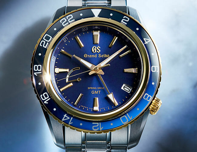 Grand Seiko’s Sporty New GMT Watch Is Swanky and Drool-Worthy
