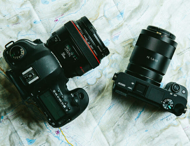 In the Mirrorless Age, Here’s an Argument for a DSLR