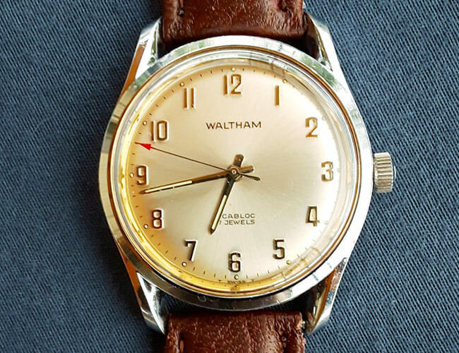 3 Extremely Affordable Vintage Watches from a Venerable Brand