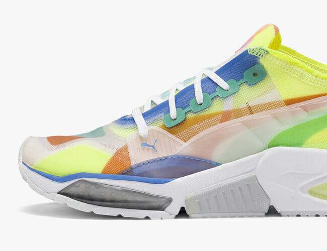 Believe It or Not, These Pumas Are as Technical as They Are Colorful