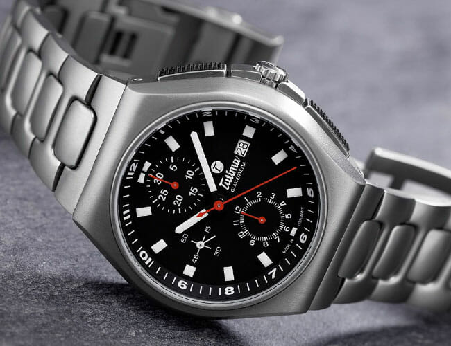 This Is a More Affordable Version of a Classic Military Chronograph Watch