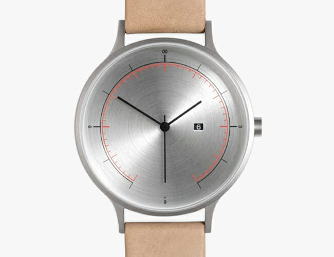 This Cool Minimalist Watch Is Less Than $250