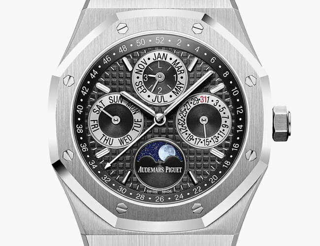 This Exclusive Platinum Royal Oak Watch Is Next to Impossible to Get