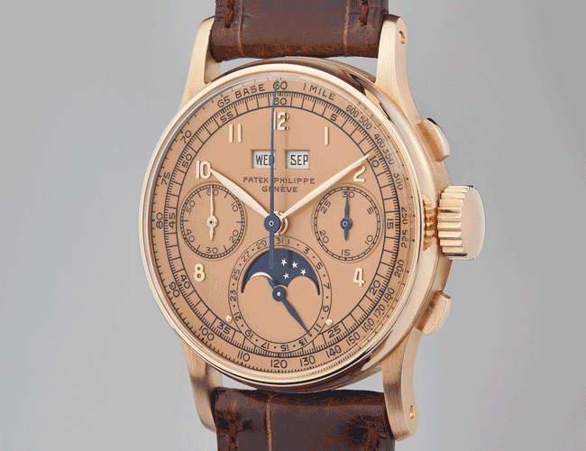 This Watch Auction Has Heavy Hitters from Rolex, Patek Philippe and Vacheron Constantin