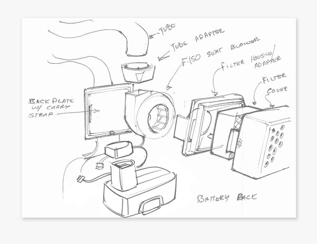 Ford Is Using Parts from the F-150 to Build Respirators and Fight the Coronavirus