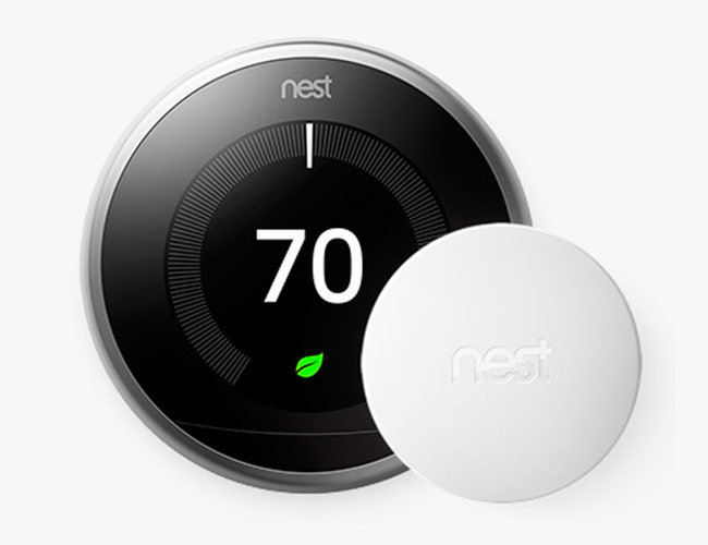 Nest Room Temperature Sensors & Nest X Yale Lock