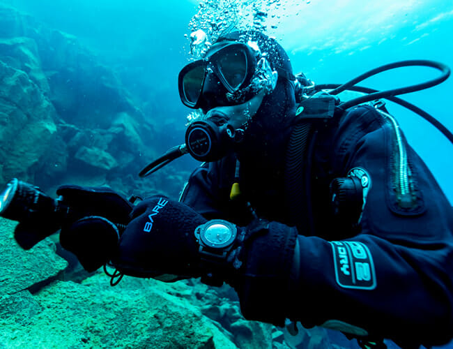 The World’s Most Spectacular Dive Isn’t in an Ocean