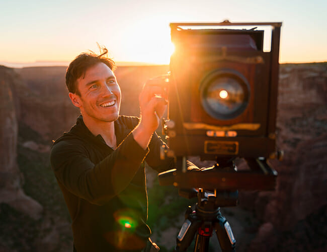 Discover the Gear That Inspires Chris Burkard at Stocked 2019