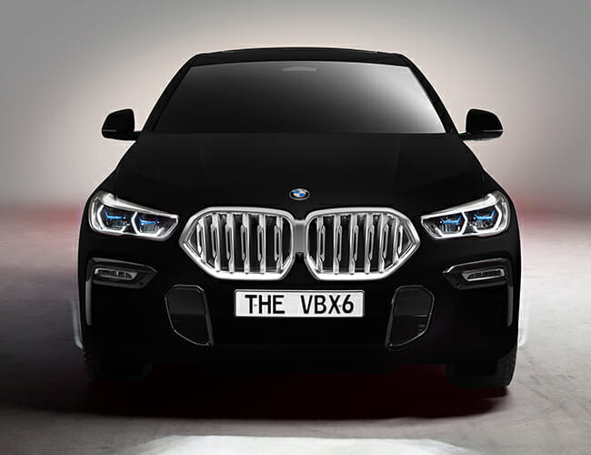 This Blacked Out BMW Is So Dark, You Can Barely See It