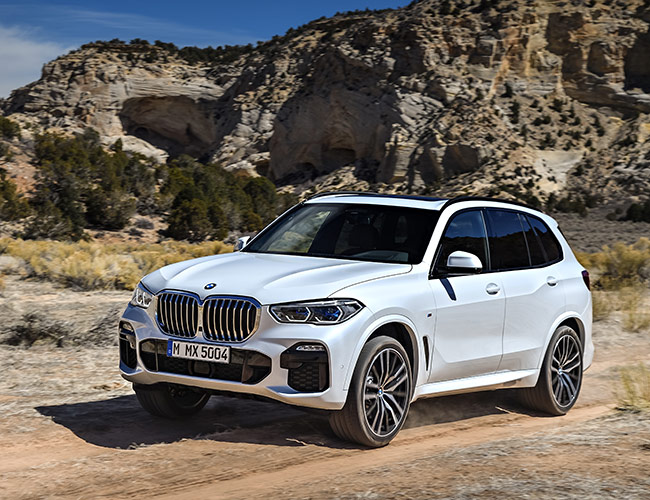 The All-New 2019 BMW X5 Gets An Off-Road Performance Package
