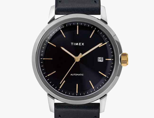 Classy New Colors for Timex’s Affordable Automatic Dress Watch