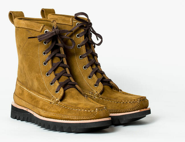 This American-Made Boot Just Got a Very Noticeable Update for Spring