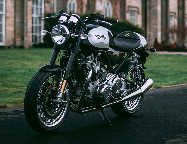 ‘We’re Full-On Petrolheads:’ A Talk With Norton Motorcycle CEO Stuart Garner