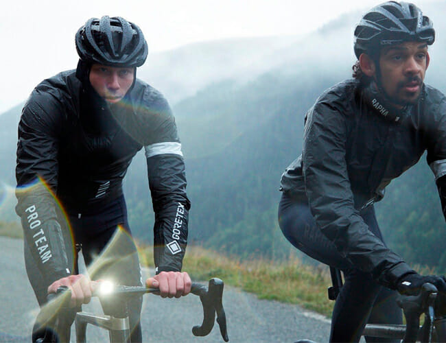Foul Weather Is No Match for Rapha’s New Gore-Tex Cycling Gear