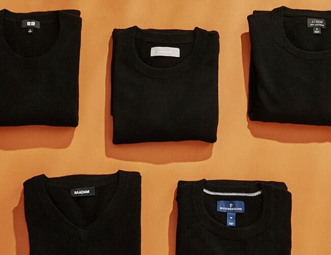 The Best Cashmere Sweaters under $130