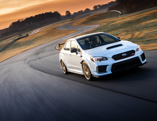 Subaru’s Newest WRX STI Is Staggeringly Expensive