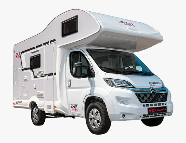 Who Needs a Travel Trailer When You Can Buy This Cheap, Tiny Camper Van?