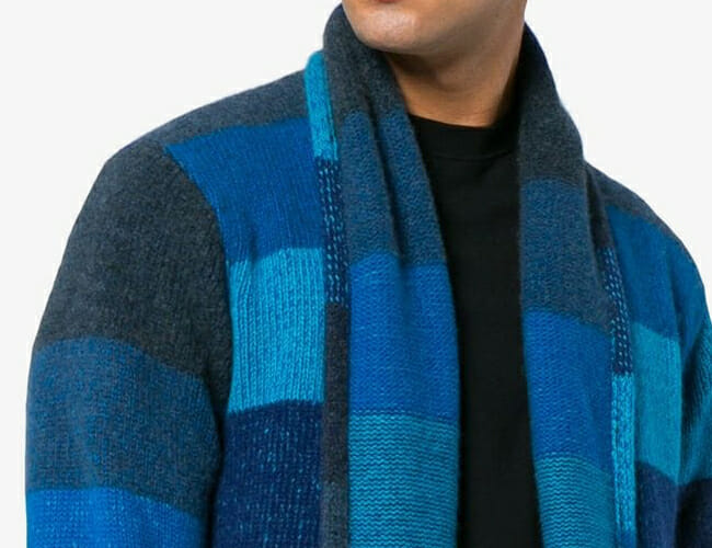 Tame Impala’s Kevin Parker Rocked This Trippy Cashmere Sweater. You Can Too