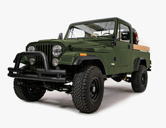 Ball and Buck Is Whipping Up a Line of Gorgeous Vintage Jeep Trucks